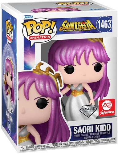 Funko - Pop! Saint Seiya Saori Kido AE Exclusive Diamond Collection #1463 - Good Game Anime