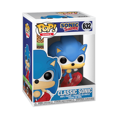 Funko - Pop! Sonic the Hedgehog Classic Sonic #632 - Good Game Anime