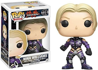 Funko - Pop! Tekken Nina Williams #174 - Good Game Anime