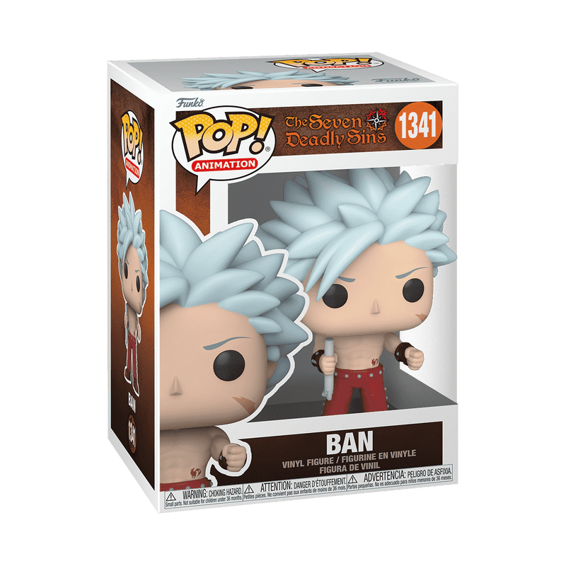 Funko - Pop! The Seven Deadly Sins Ban #1341 - Good Game Anime