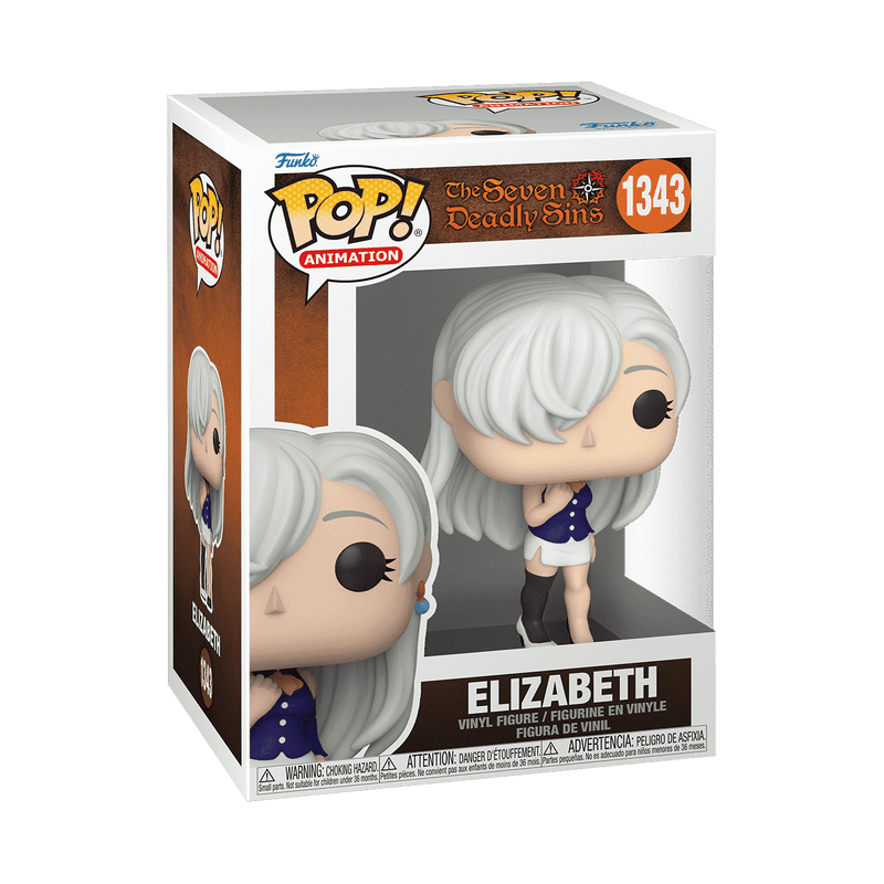 Funko - Pop! The Seven Deadly Sins Elizabeth #1343 - Good Game Anime