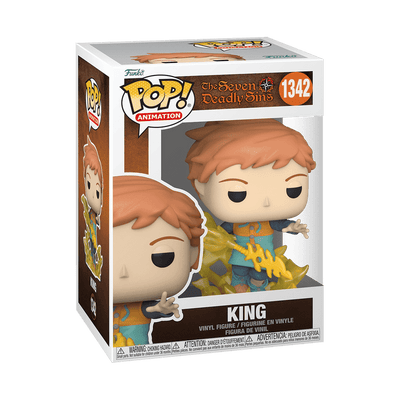 Funko - Pop! The Seven Deadly Sins King #1342 - Good Game Anime