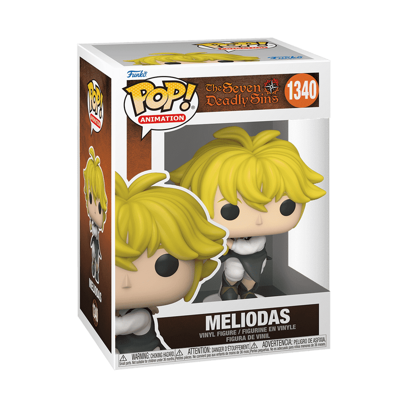 Funko - Pop! The Seven Deadly Sins Meliodas #1340 - Good Game Anime