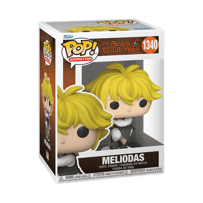 Funko - Pop! The Seven Deadly Sins Meliodas #1340 - Good Game Anime