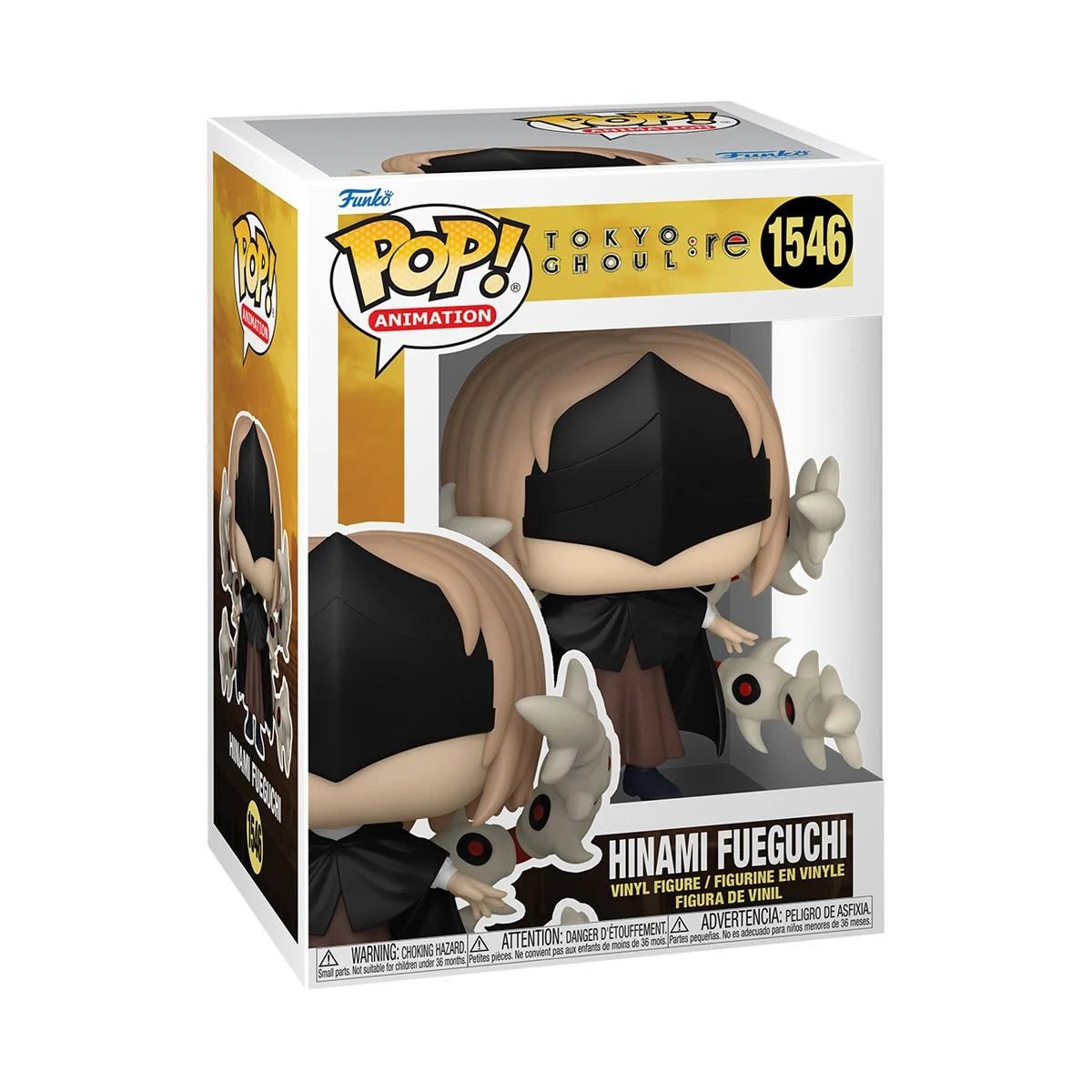 Funko - Pop! Tokyo Ghoul:re Hinami Fueguchi #1546 - Good Game Anime