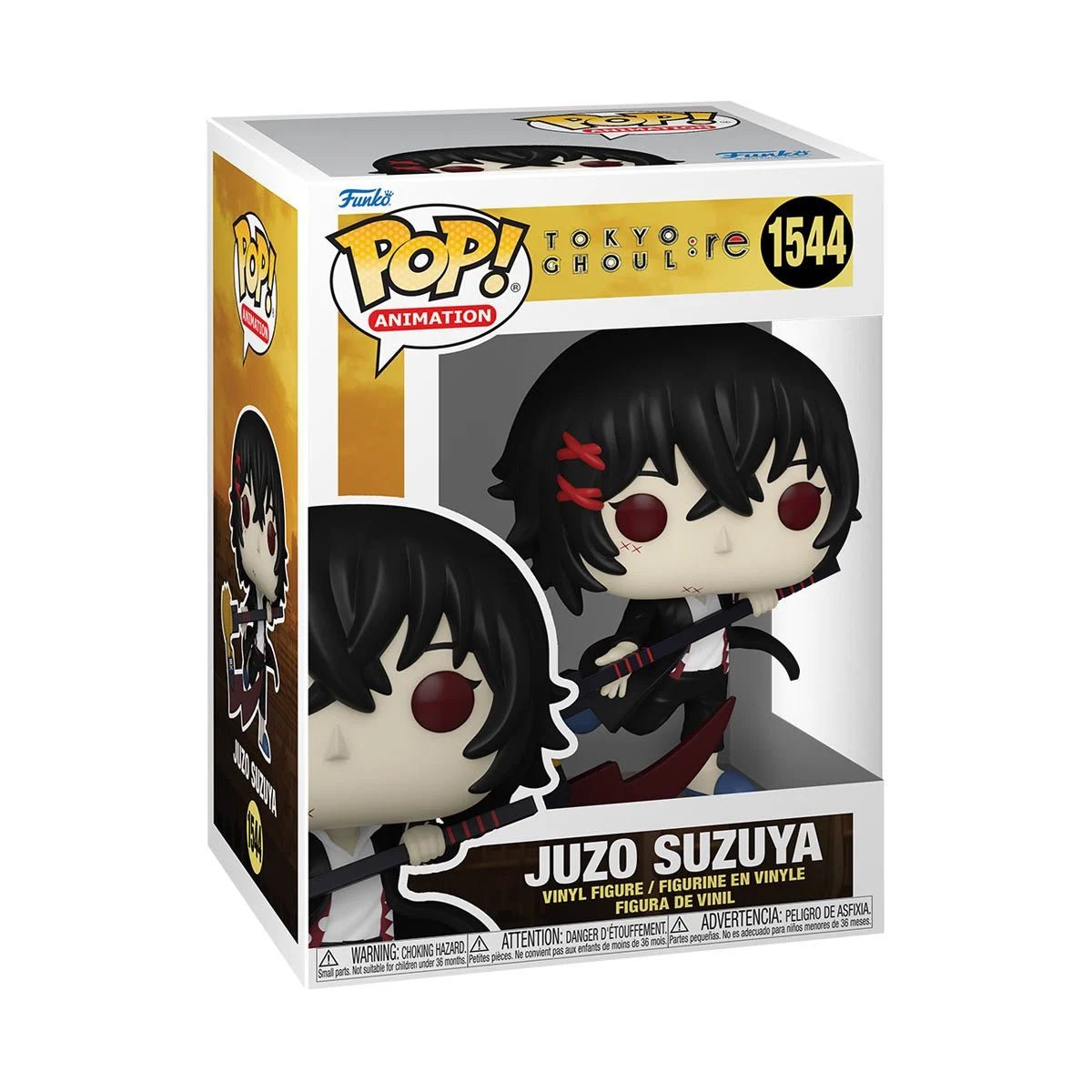 Funko - Pop! Tokyo Ghoul:re Juzo Suzuya #1544 - Good Game Anime