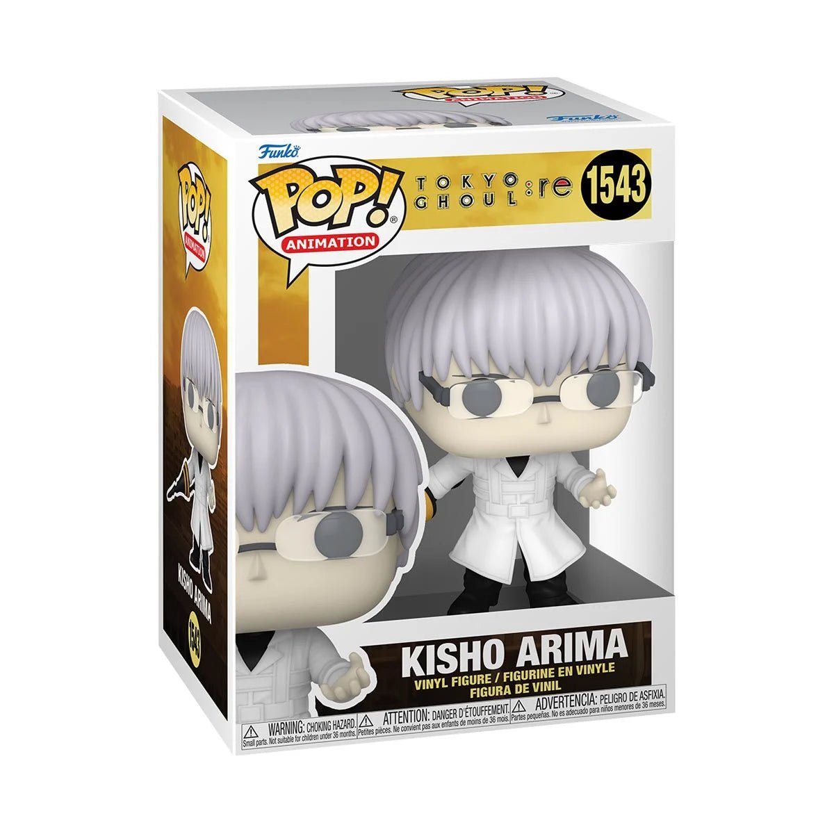 Funko - Pop! Tokyo Ghoul:re Kisho Arima #1543 - Good Game Anime