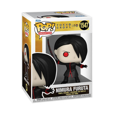 Funko - Pop! Tokyo Ghoul:re Nimura Furuta #1547 - Good Game Anime