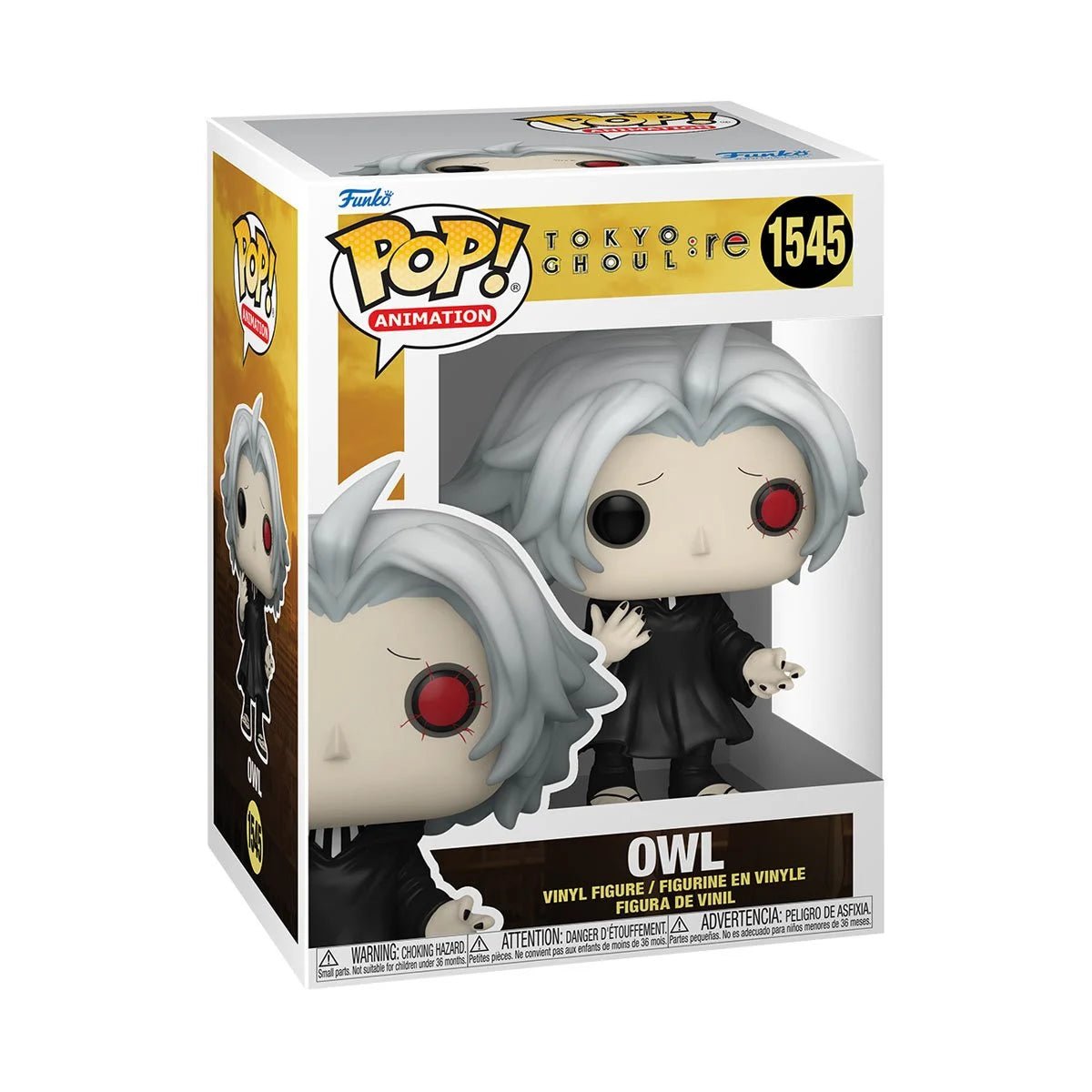 Funko - Pop! Tokyo Ghoul:re Owl #1545 - Good Game Anime