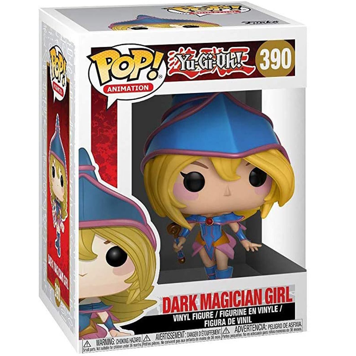 Funko - Pop! Yu-Gi-Oh! Dark Magician Girl #390 - Good Game Anime