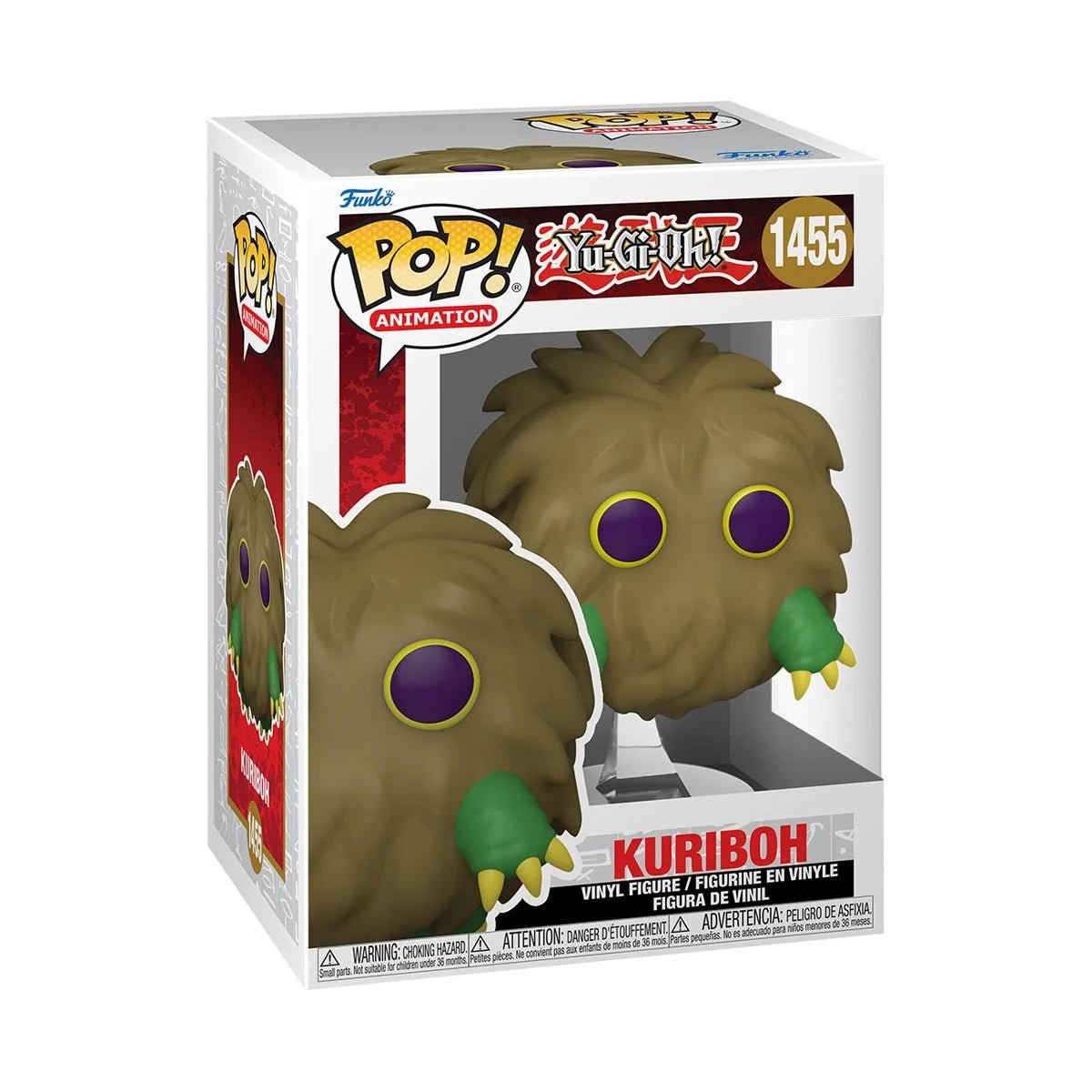 Funko - Pop! Yu-Gi-Oh! Kuriboh #1455 - Good Game Anime