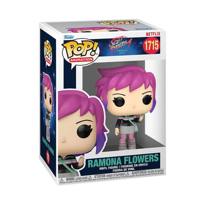 Funko - Scott Pilgrim Takes Off Ramona Flowers Funko Pop! Vinyl Figure 1715 - Good Game Anime