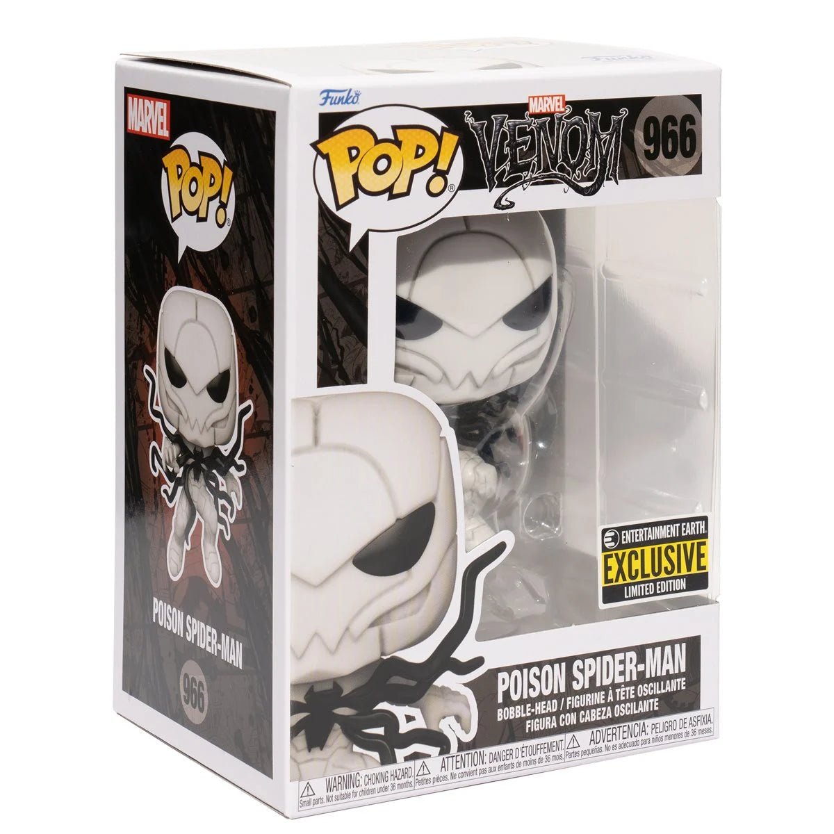 Funko - Venom Poison Spider - Man Funko Pop! Vinyl Figure #966 - Entertainment Earth Exclusive - Good Game Anime