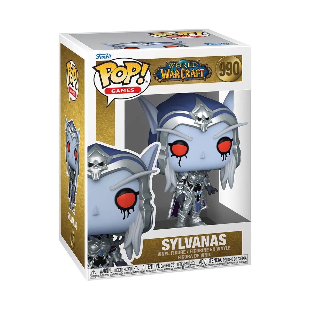 Funko - World of Warcraft Sylvanas Funko Pop! Vinyl Figure #990 - Good Game Anime