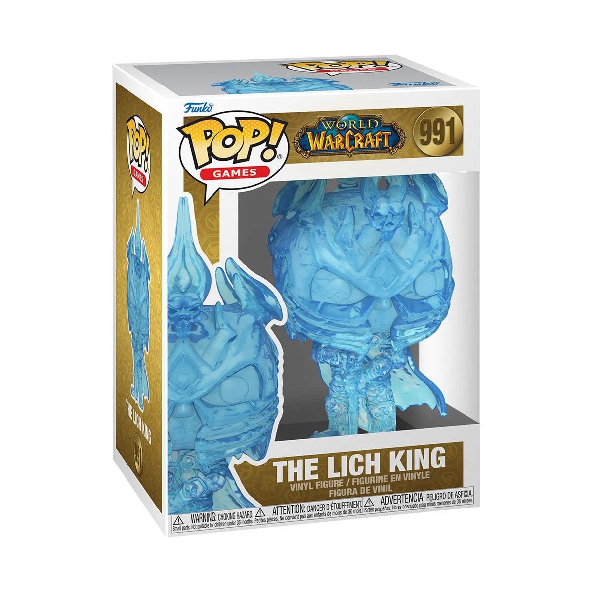 Funko - World of Warcraft The Lich King Funko Pop! Vinyl Figure #991 - Good Game Anime