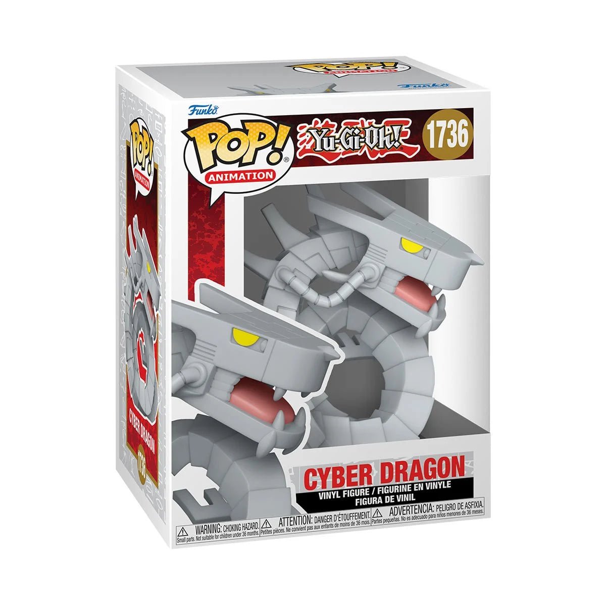 Funko - Yu - Gi - Oh Cyber Dragon Funko Pop! Vinyl Figure 1736 - Good Game Anime