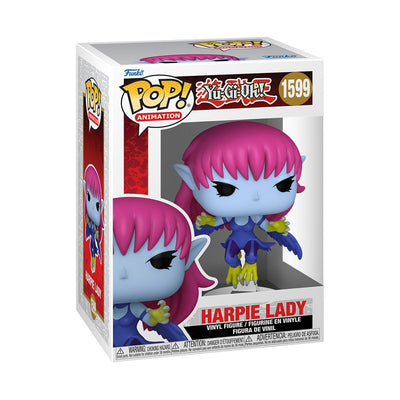 Funko - Yu-Gi-Oh! Harpie Lady Funko Pop! Vinyl Figure #1599 - Good Game Anime