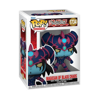 Funko - Yu - Gi - Oh Magician of Black Chaos Funko Pop! Vinyl Figure 1734 - Good Game Anime