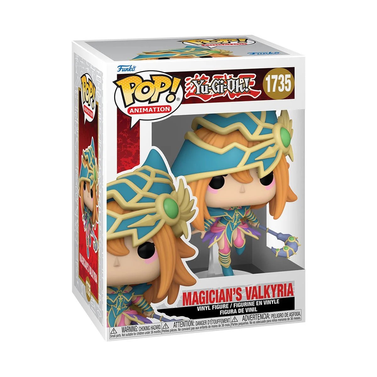 Funko - Yu - Gi - Oh Magician's Valkyria Funko Pop! Vinyl Figure 1735 - Good Game Anime