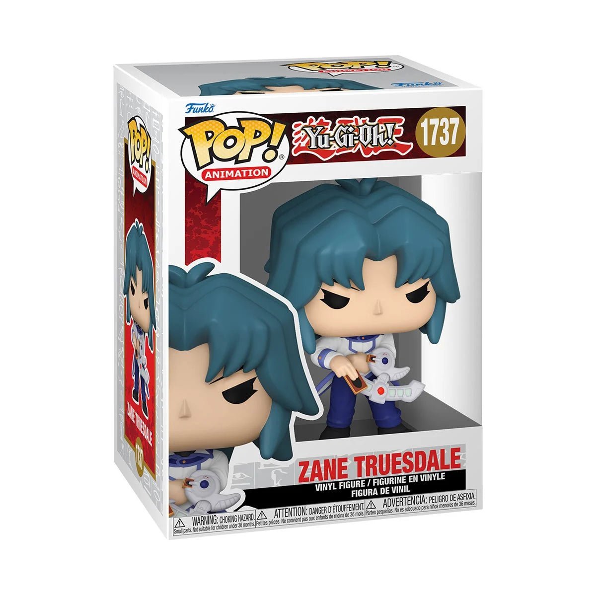 Funko - Yu - Gi - Oh Zane Truesdale Funko Pop! Vinyl Figure 1737 - Good Game Anime