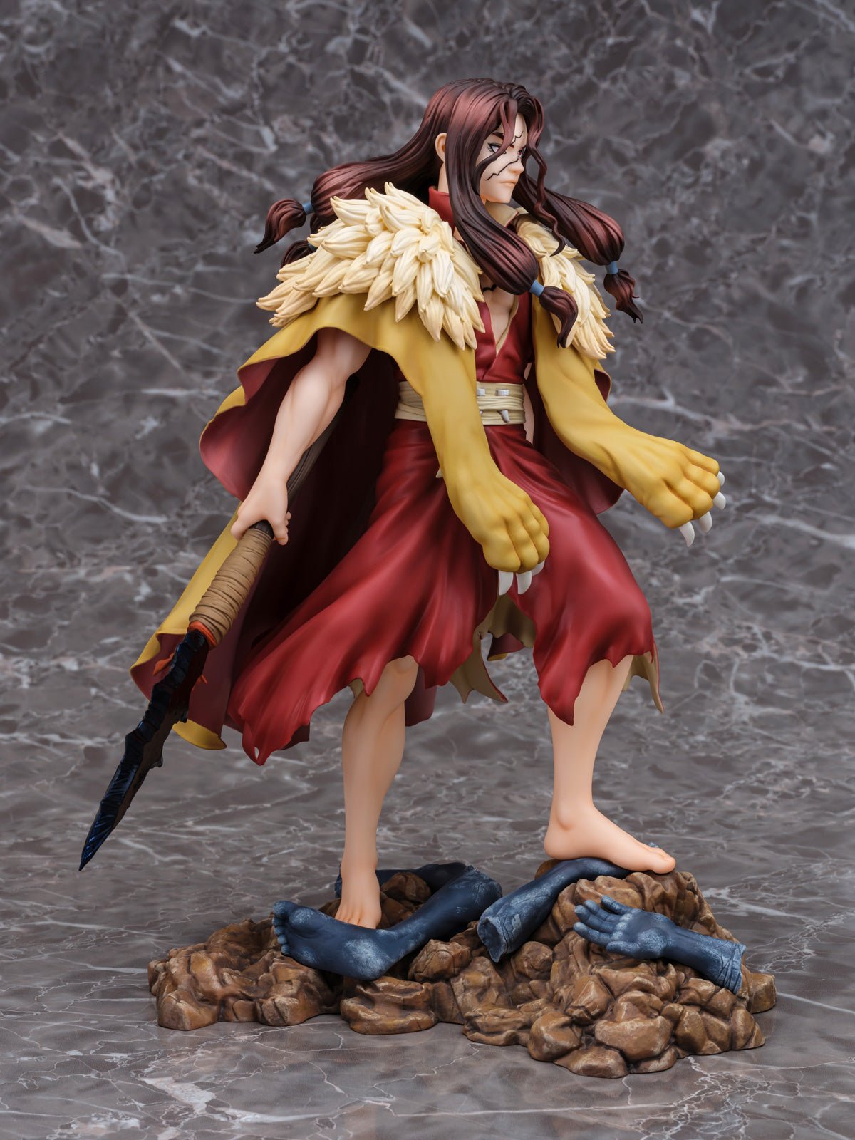 Funny Knights - 1/9 Scale Shishio Tsukasa (Dr. Stone) - Good Game Anime