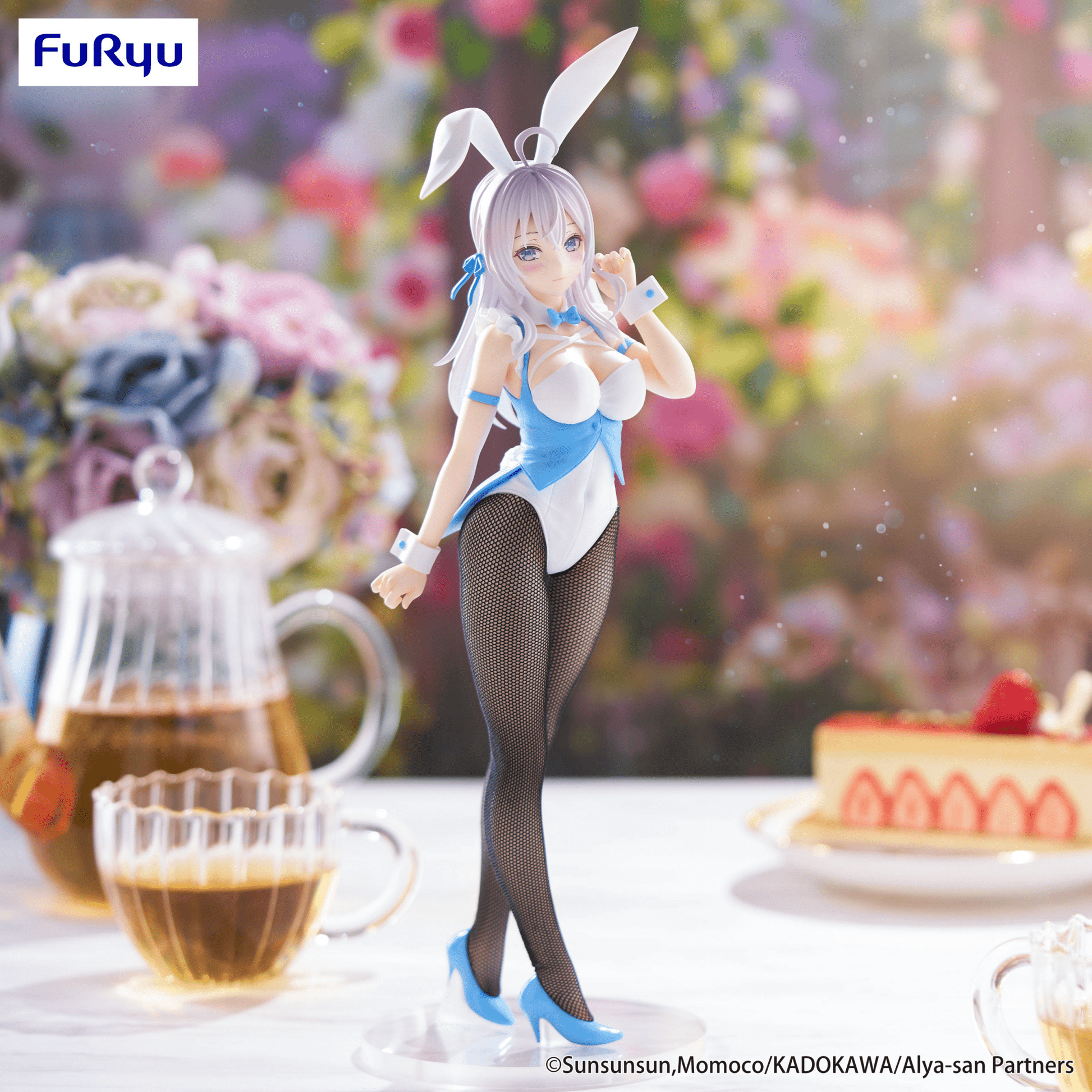 FuRyu - Alya Sometimes Hides Her Feelings in Russian BiCute Bunnies Figure - Alya - Good Game Anime