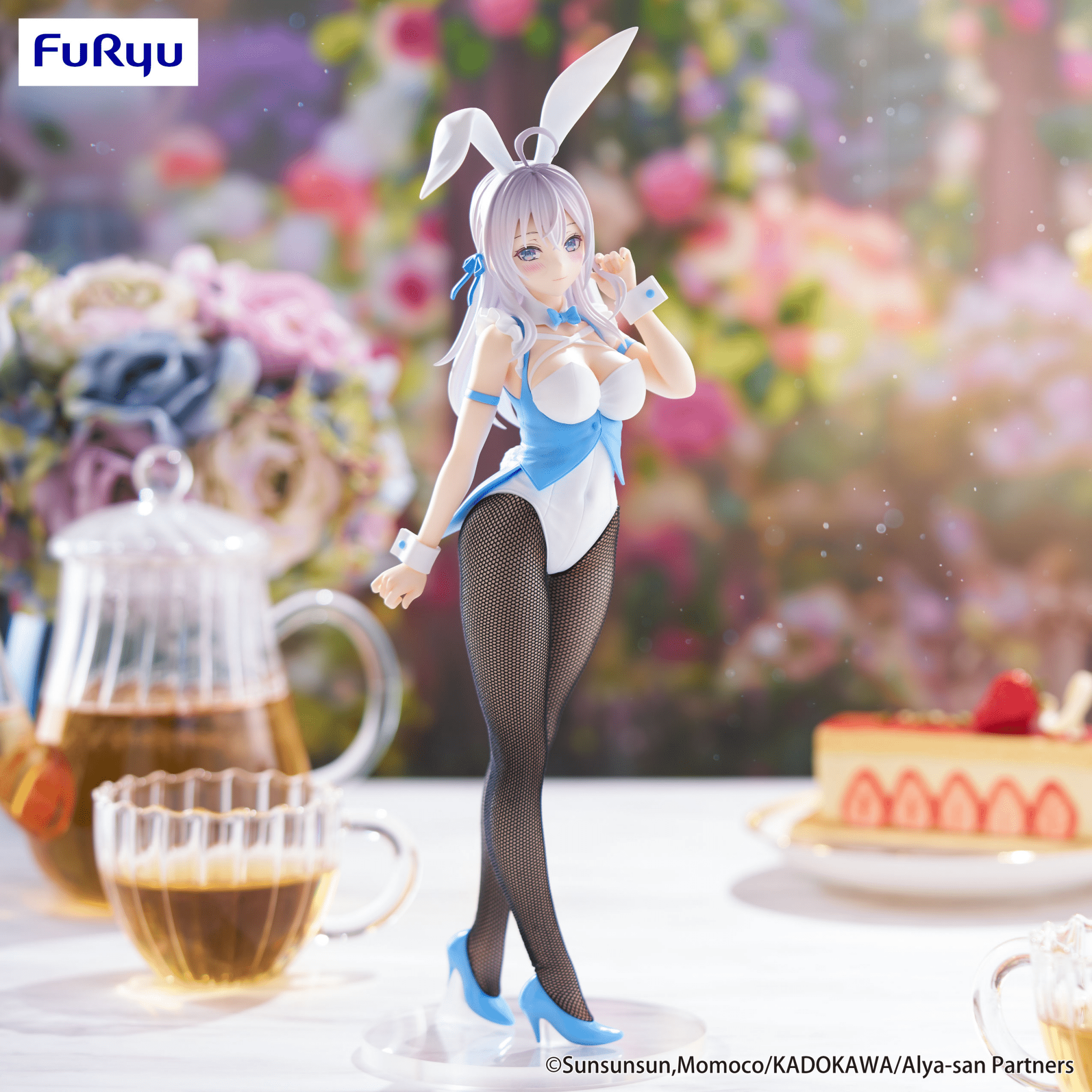 FuRyu - Alya Sometimes Hides Her Feelings in Russian BiCute Bunnies Figure - Alya - Good Game Anime