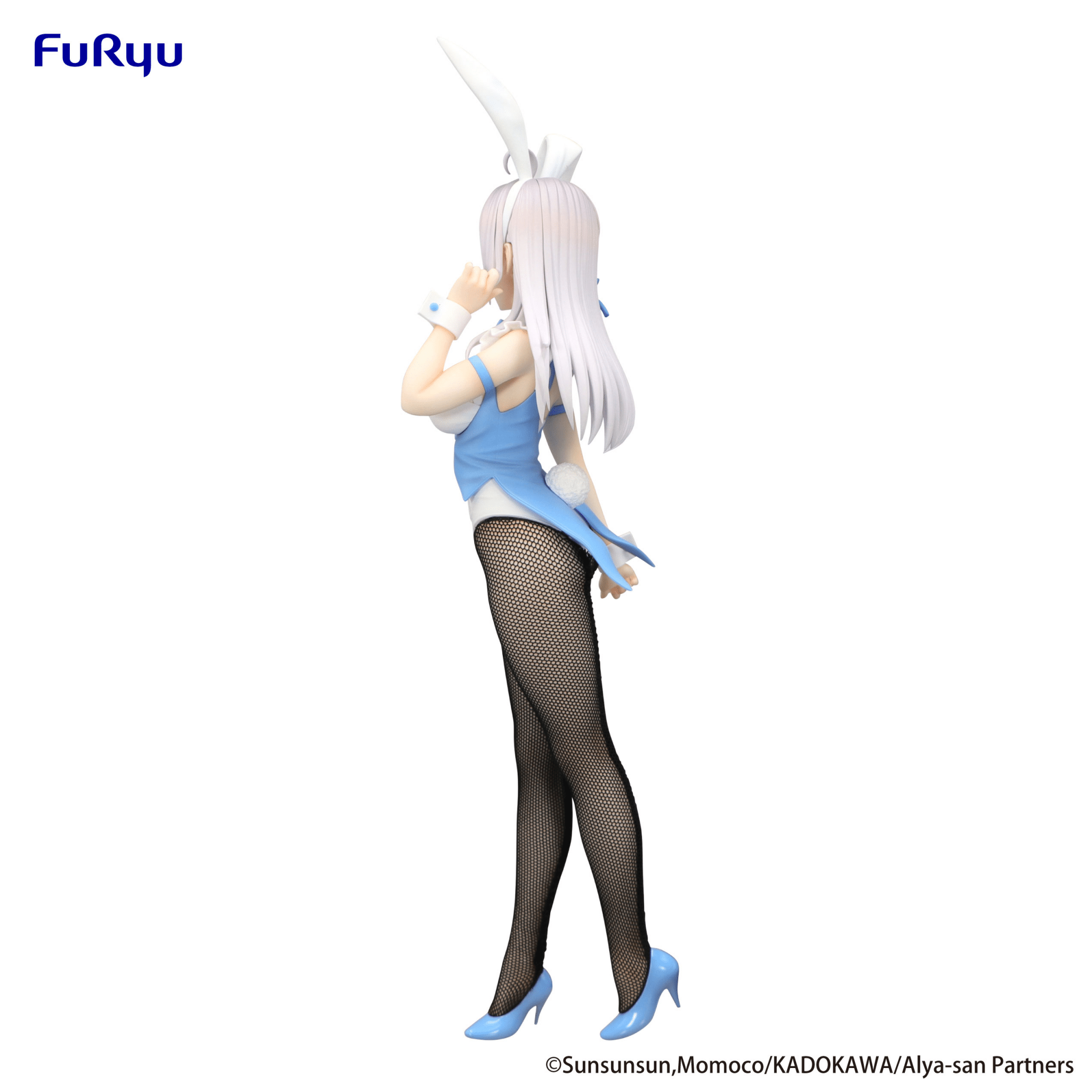 FuRyu - Alya Sometimes Hides Her Feelings in Russian BiCute Bunnies Figure - Alya - Good Game Anime