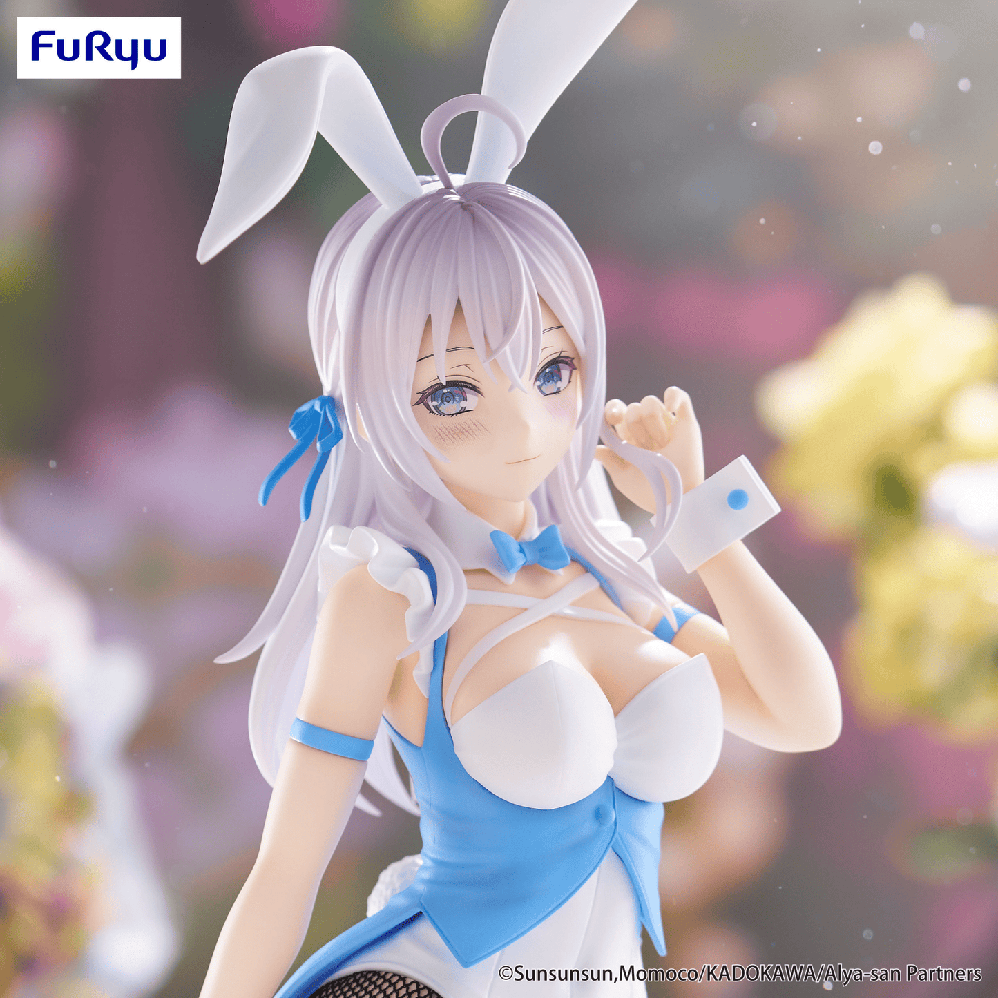 FuRyu - Alya Sometimes Hides Her Feelings in Russian BiCute Bunnies Figure - Alya - Good Game Anime