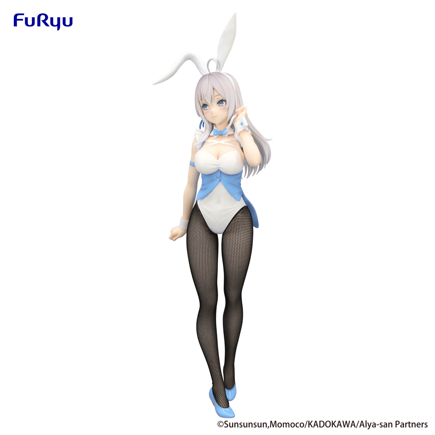 FuRyu - Alya Sometimes Hides Her Feelings in Russian BiCute Bunnies Figure - Alya - Good Game Anime