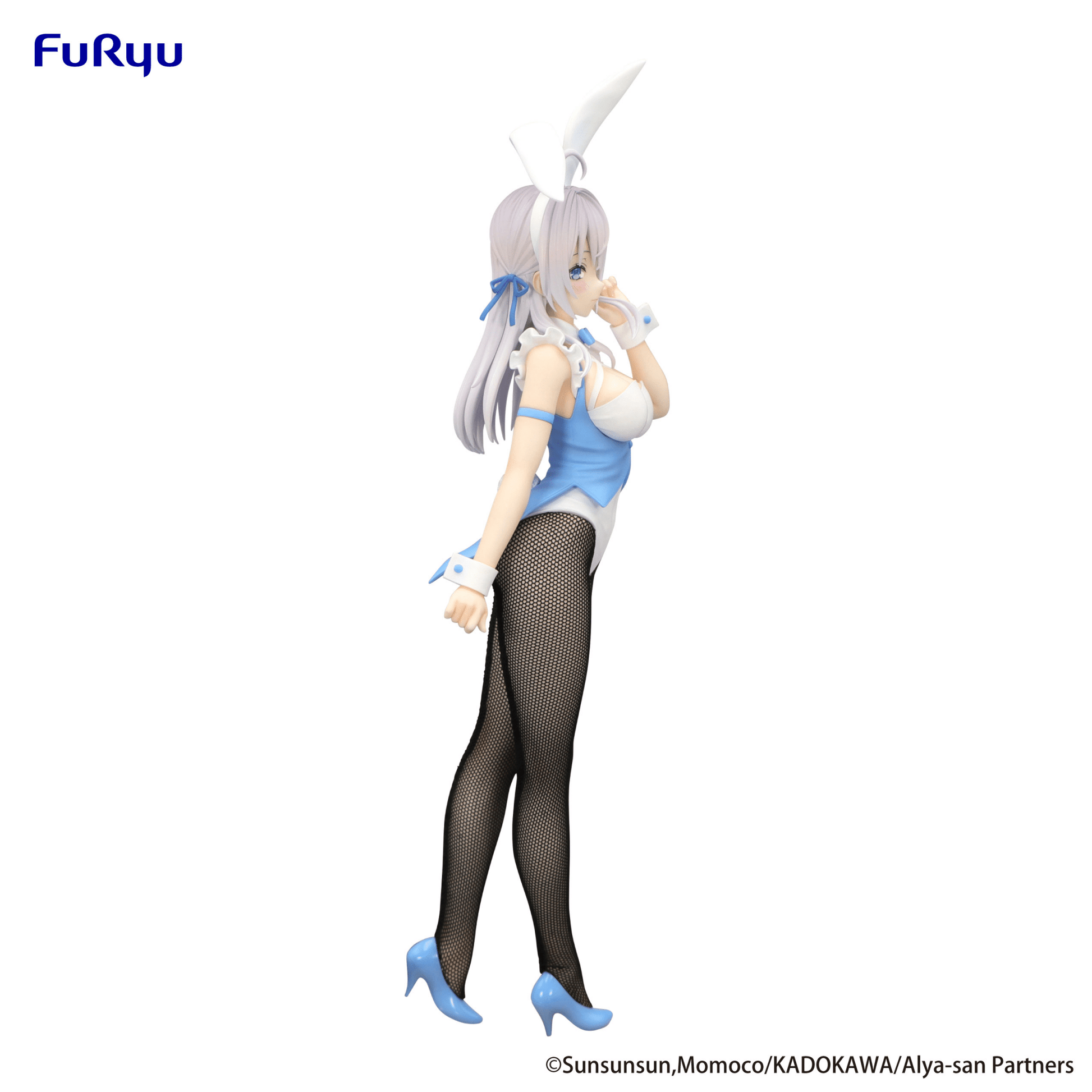 FuRyu - Alya Sometimes Hides Her Feelings in Russian BiCute Bunnies Figure - Alya - Good Game Anime