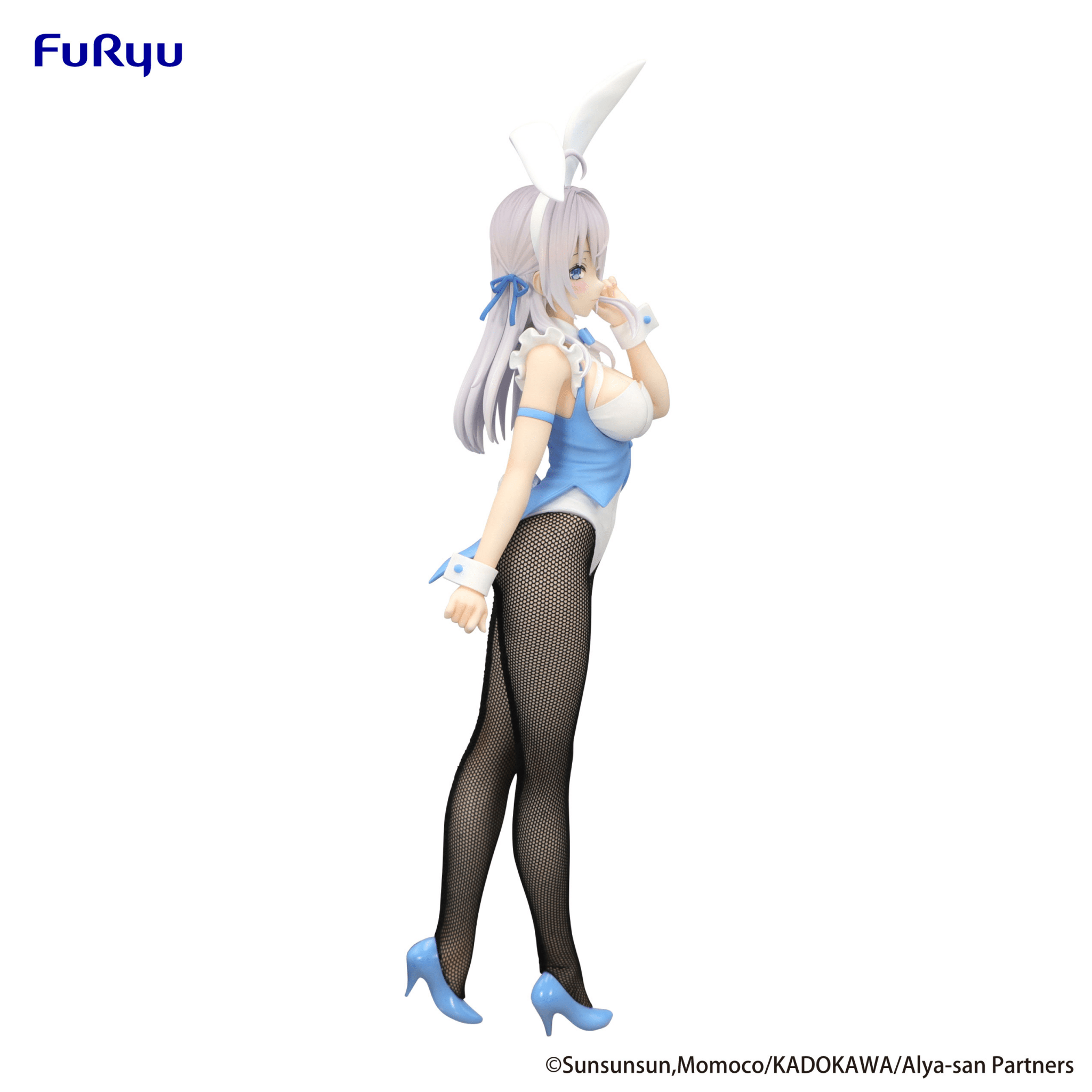 FuRyu - Alya Sometimes Hides Her Feelings in Russian BiCute Bunnies Figure - Alya - Good Game Anime