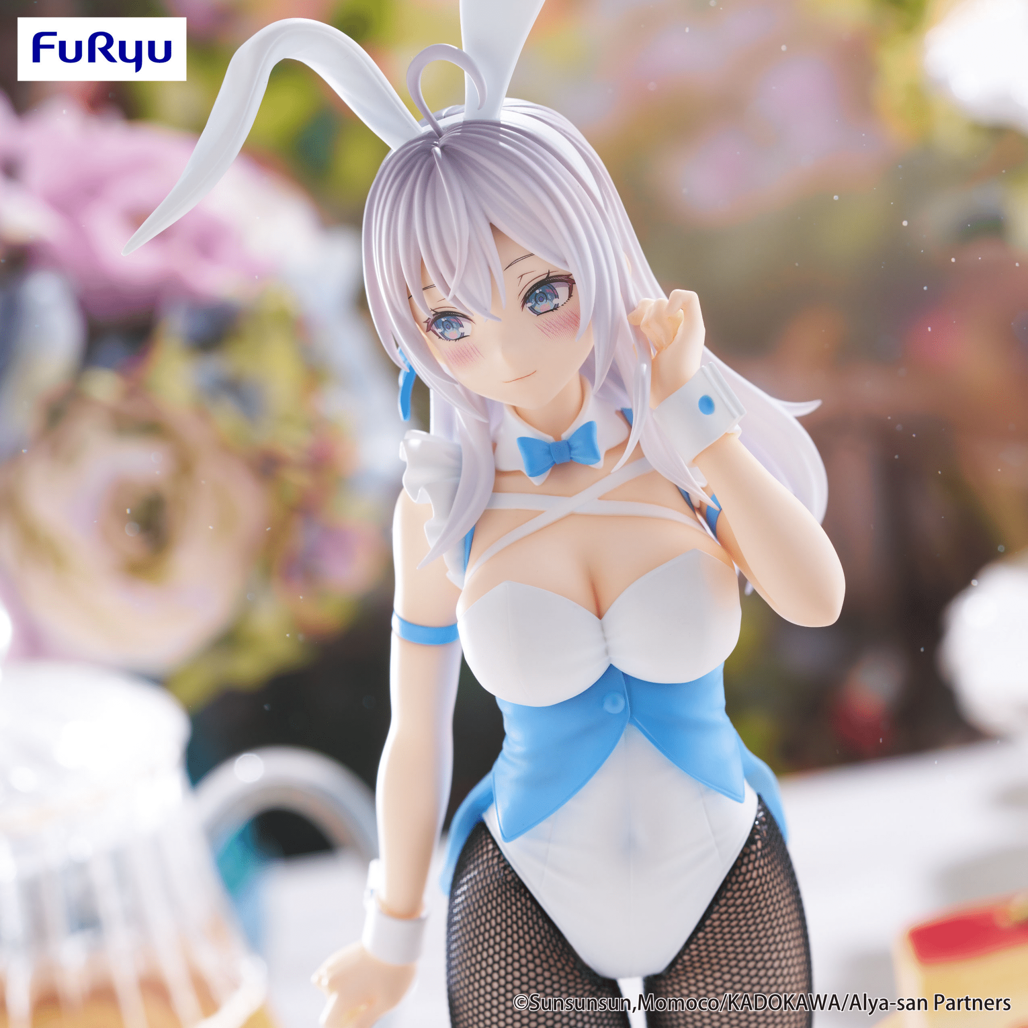 FuRyu - Alya Sometimes Hides Her Feelings in Russian BiCute Bunnies Figure - Alya - Good Game Anime