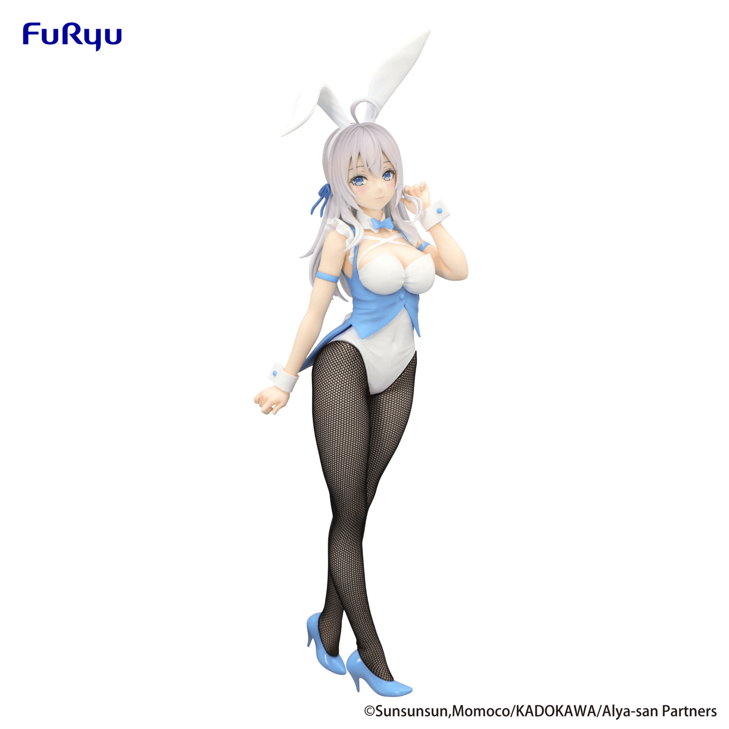 FuRyu - Alya Sometimes Hides Her Feelings in Russian BiCute Bunnies Figure - Alya - Good Game Anime