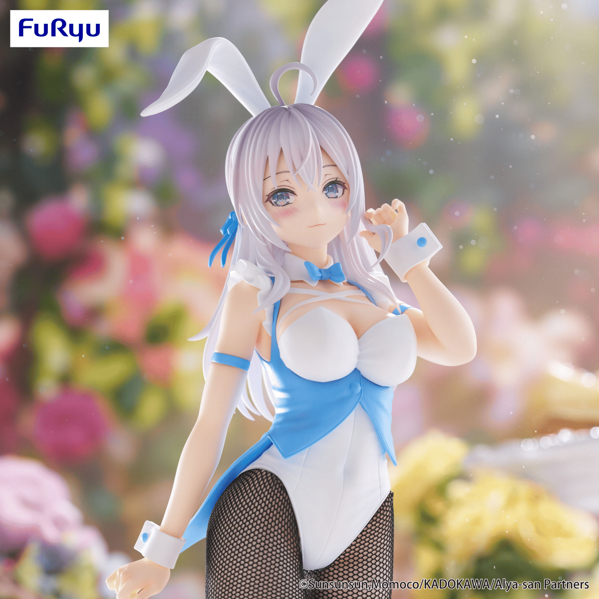 FuRyu - Alya Sometimes Hides Her Feelings in Russian BiCute Bunnies Figure - Alya - Good Game Anime