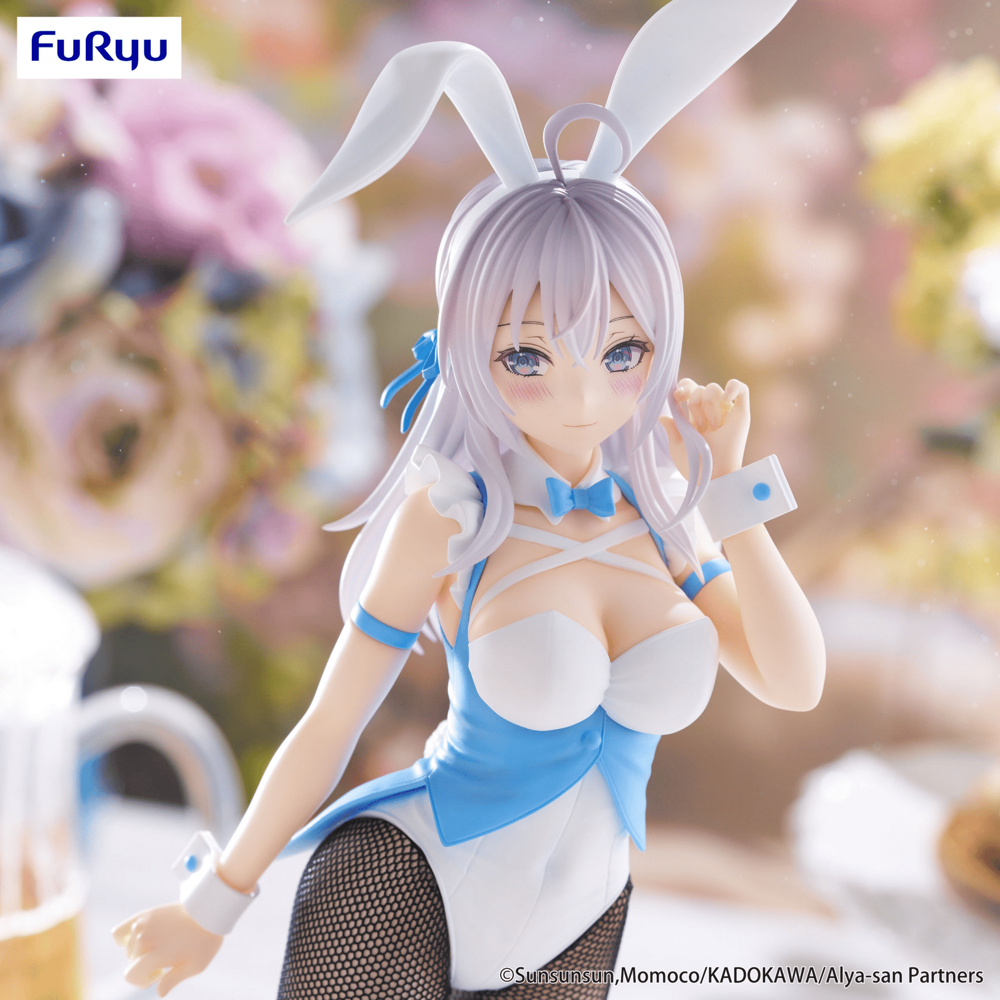 FuRyu - Alya Sometimes Hides Her Feelings in Russian BiCute Bunnies Figure - Alya - Good Game Anime