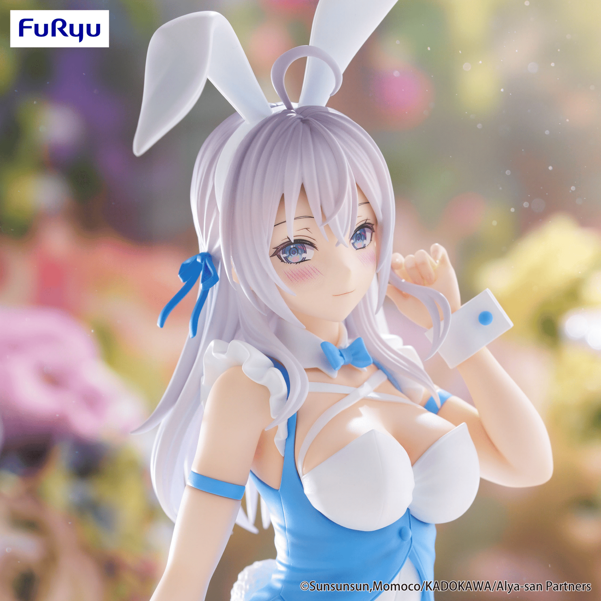 FuRyu - Alya Sometimes Hides Her Feelings in Russian BiCute Bunnies Figure - Alya - Good Game Anime