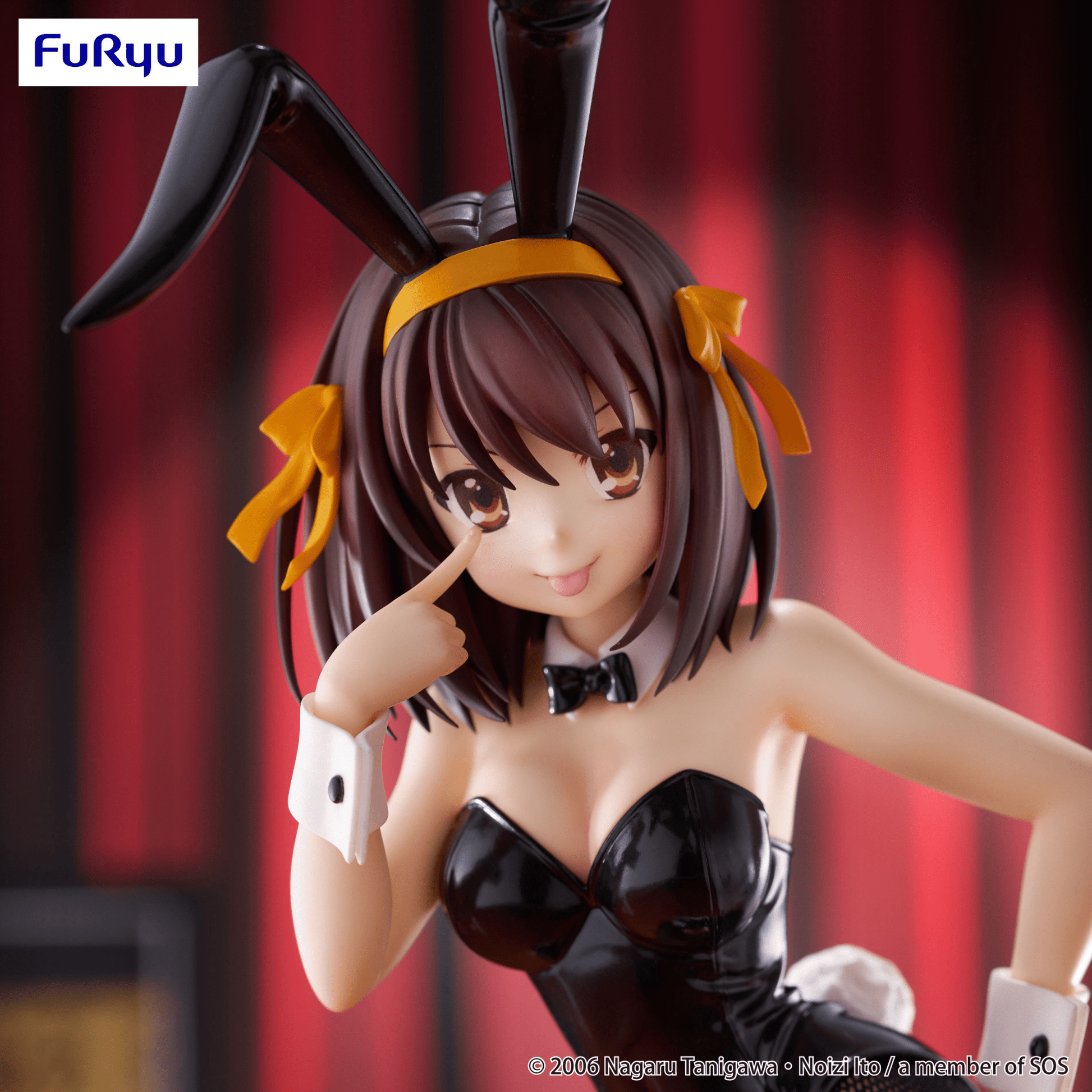 FuRyu - BiCute Bunnies Figure - Haruhi Suzumiya - (The Melancholy of Haruhi Suzumiya) - Good Game Anime