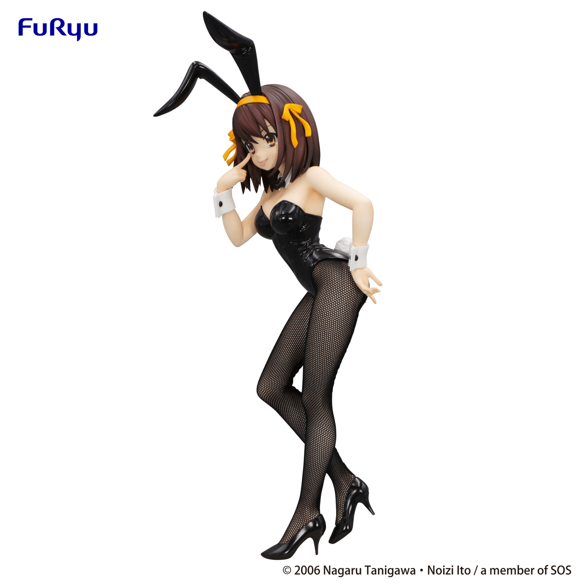 FuRyu - BiCute Bunnies Figure - Haruhi Suzumiya - (The Melancholy of Haruhi Suzumiya) - Good Game Anime