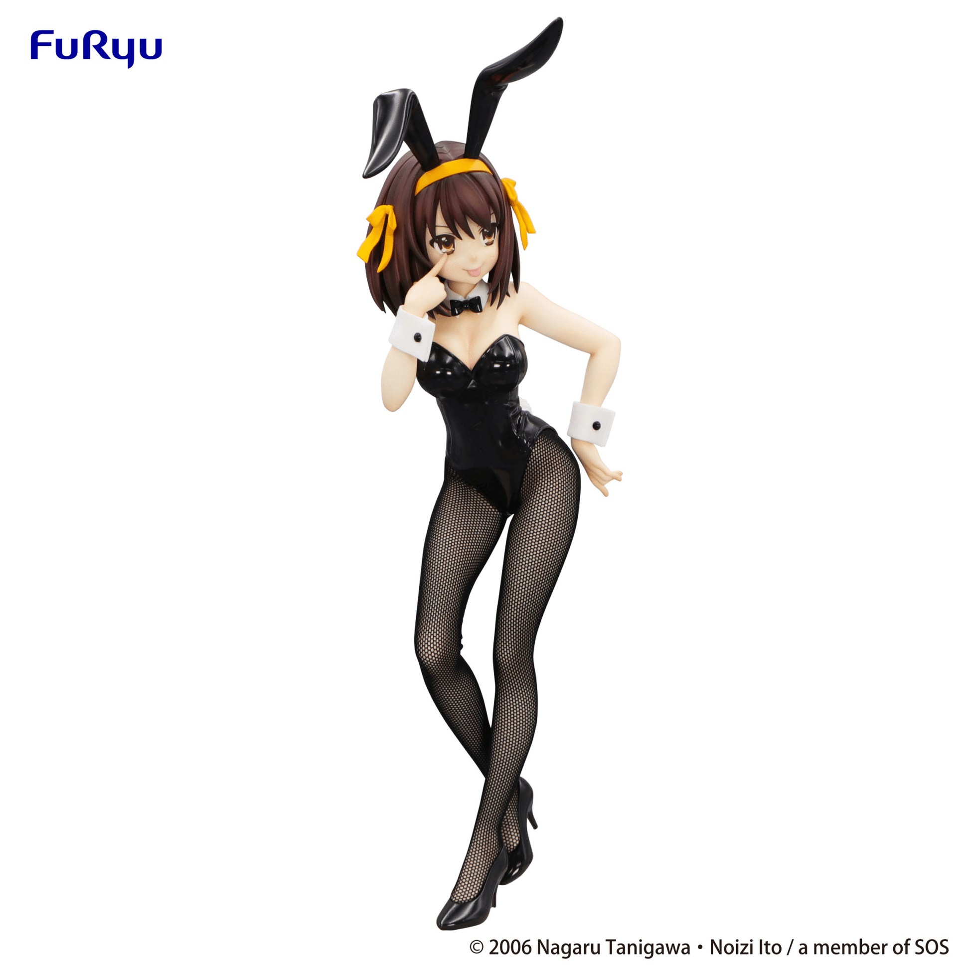 FuRyu - BiCute Bunnies Figure - Haruhi Suzumiya - (The Melancholy of Haruhi Suzumiya) - Good Game Anime