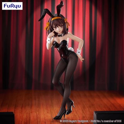 FuRyu - BiCute Bunnies Figure - Haruhi Suzumiya - (The Melancholy of Haruhi Suzumiya) - Good Game Anime