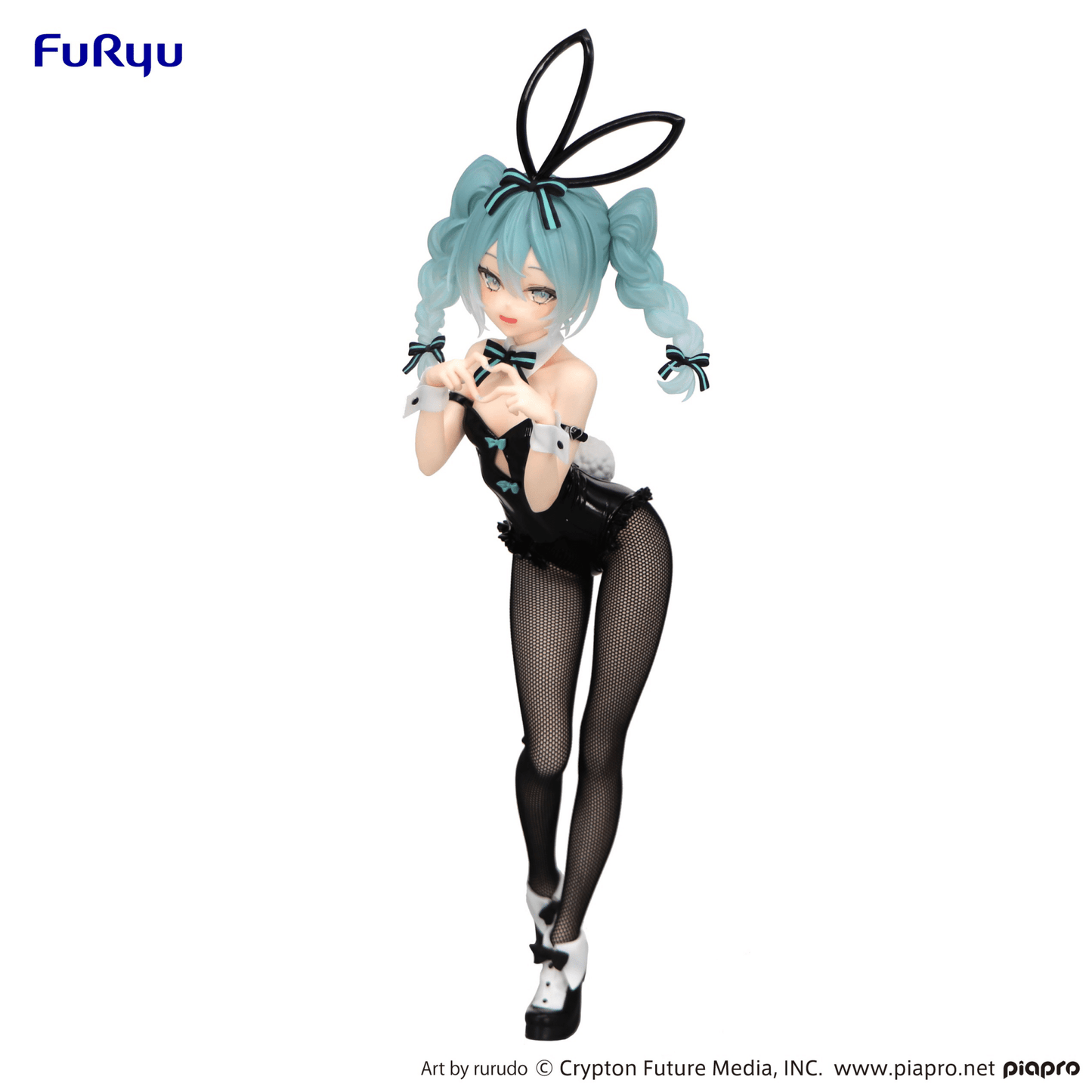 FuRyu - BiCute Bunnies Figure -Hatsune Miku rurudo ver.- (Hatsune Miku) - Good Game Anime