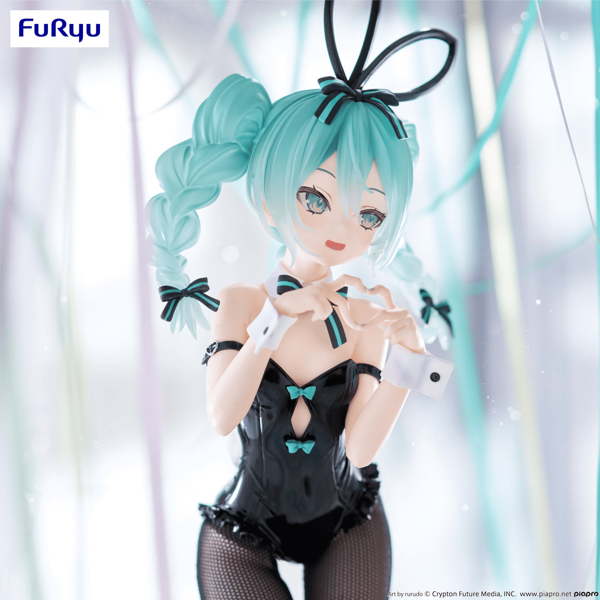 FuRyu - BiCute Bunnies Figure -Hatsune Miku rurudo ver.- (Hatsune Miku) - Good Game Anime