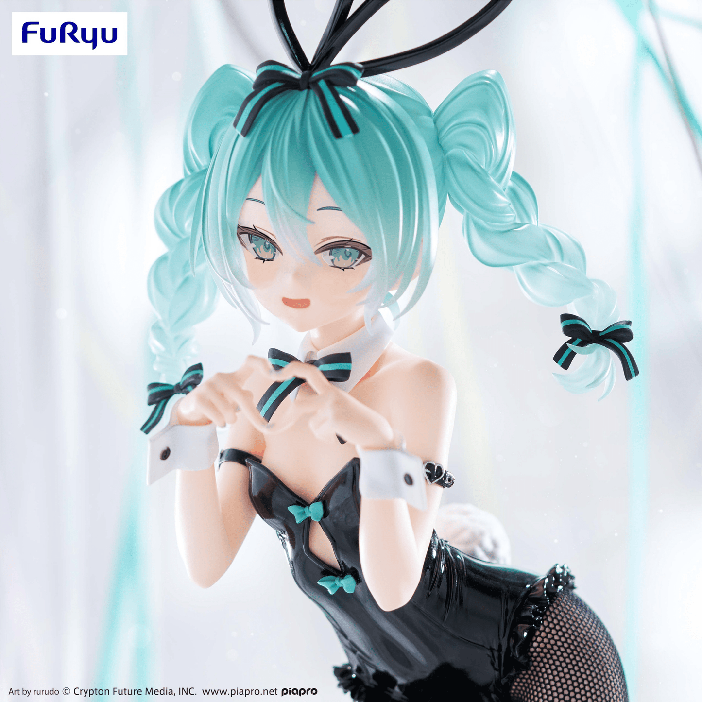 FuRyu - BiCute Bunnies Figure -Hatsune Miku rurudo ver.- (Hatsune Miku) - Good Game Anime