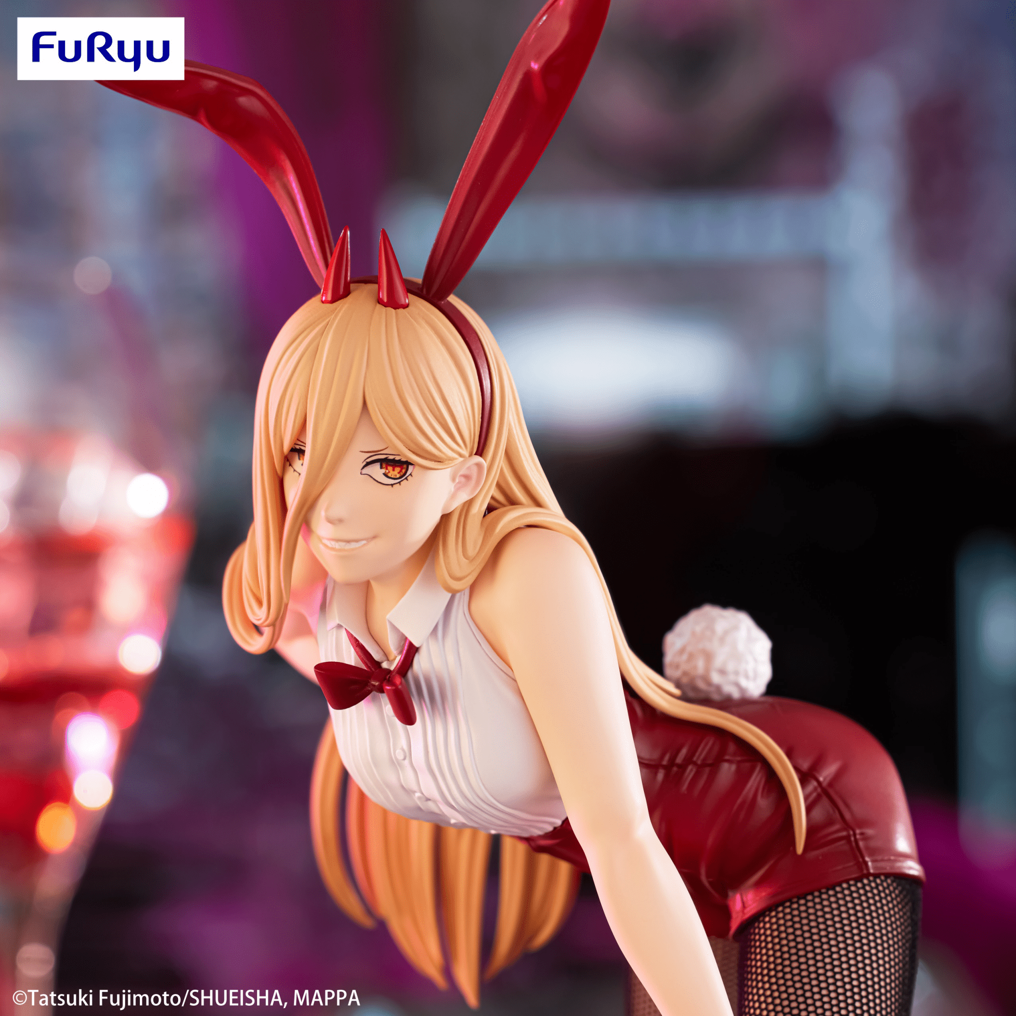 FuRyu - BiCute Bunnies Figure - Power - (Chainsaw Man) - Good Game Anime