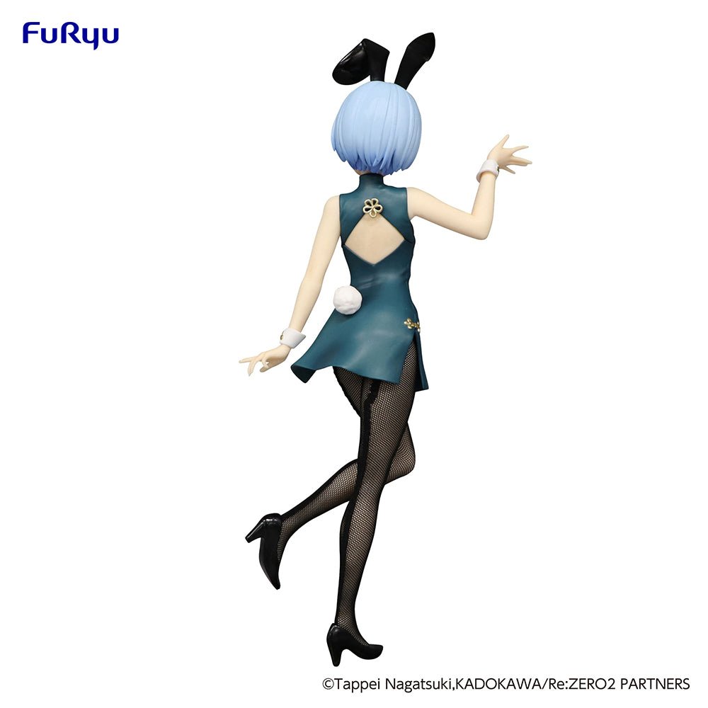 FuRyu - BiCute Bunnies Figure -Rem China Antique ver.- (Re:ZERO -Starting Life in Another World-) - Good Game Anime