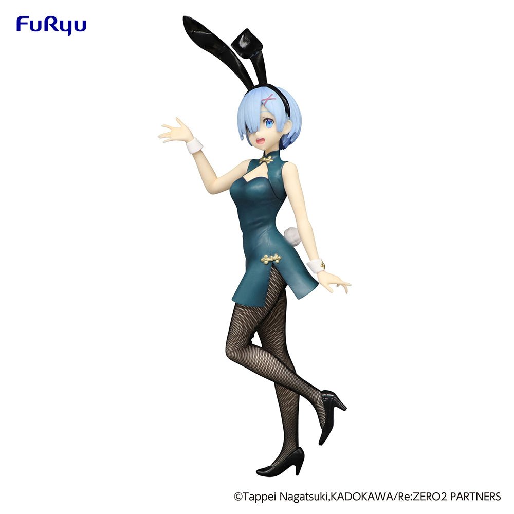 FuRyu - BiCute Bunnies Figure -Rem China Antique ver.- (Re:ZERO -Starting Life in Another World-) - Good Game Anime