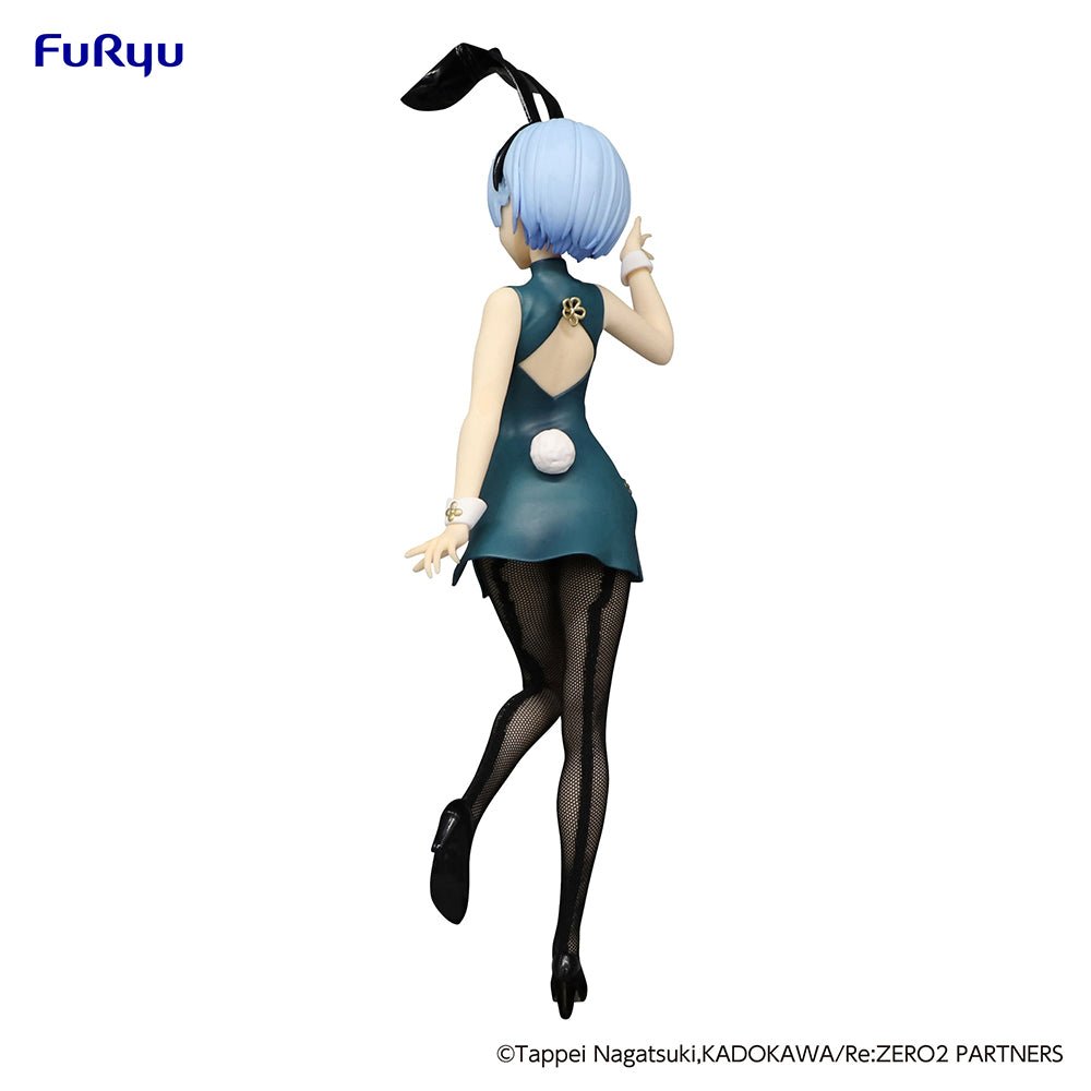 FuRyu - BiCute Bunnies Figure -Rem China Antique ver.- (Re:ZERO -Starting Life in Another World-) - Good Game Anime