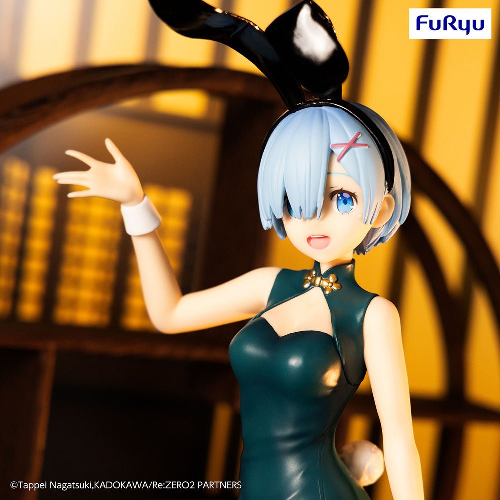 FuRyu - BiCute Bunnies Figure -Rem China Antique ver.- (Re:ZERO -Starting Life in Another World-) - Good Game Anime