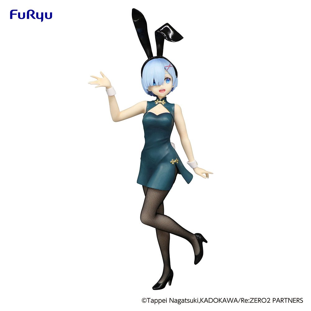 FuRyu - BiCute Bunnies Figure -Rem China Antique ver.- (Re:ZERO -Starting Life in Another World-) - Good Game Anime